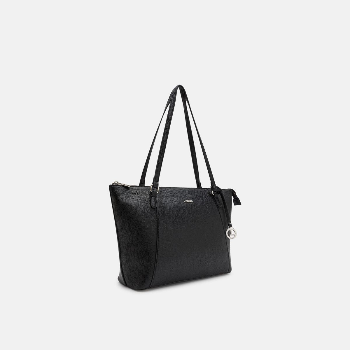 L. Credi Michaela Shopper schwarz Preisnachlass
