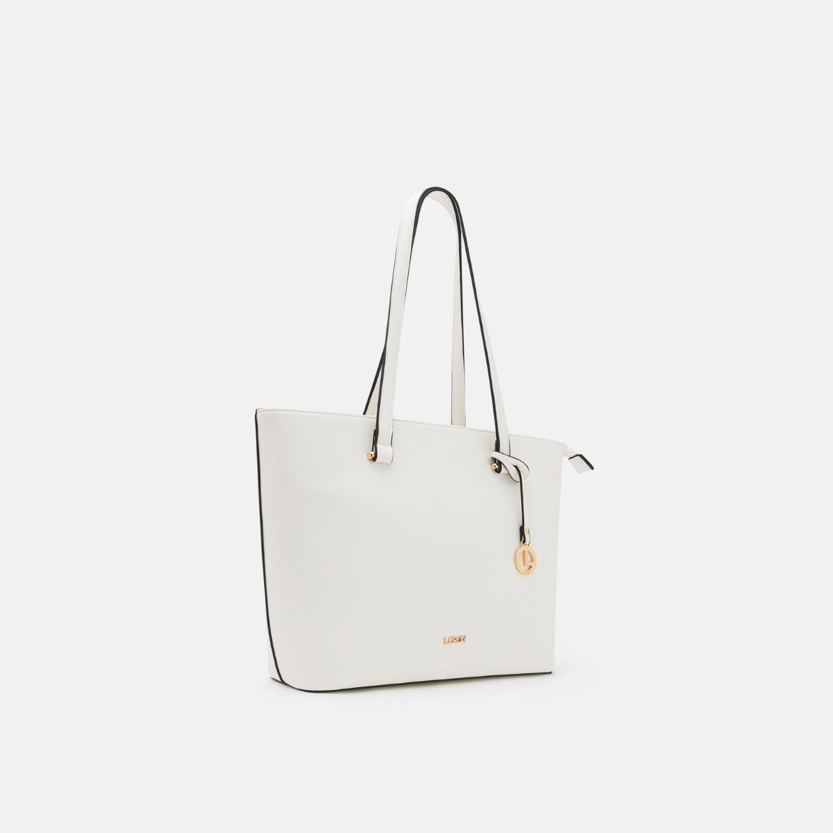 L. Credi Filippa Shopper weiss Saisonschlussverkauf
