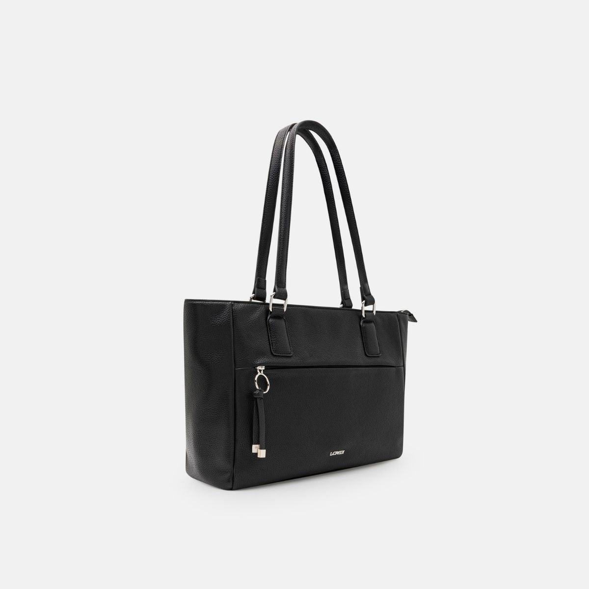 L. Credi Maite Shopper schwarz Weihnachtsangebot