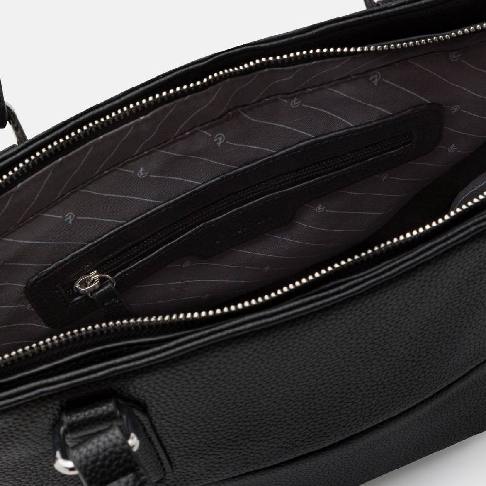 L. Credi Maite Shopper schwarz Weihnachtsangebot
