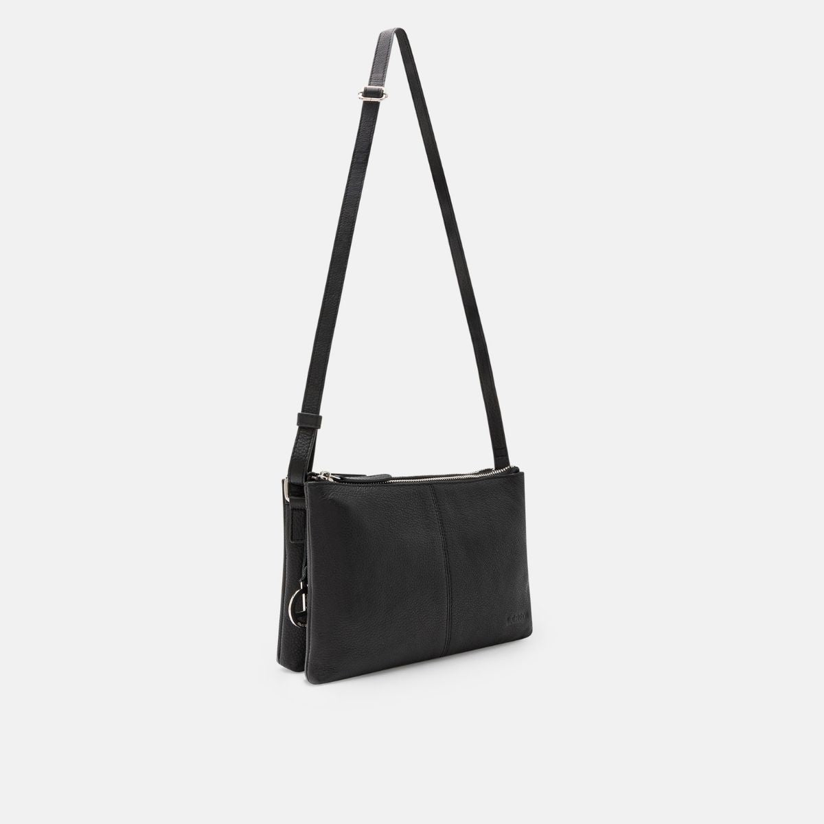 L. Credi Monika Umhängetasche schwarz Osterangebot