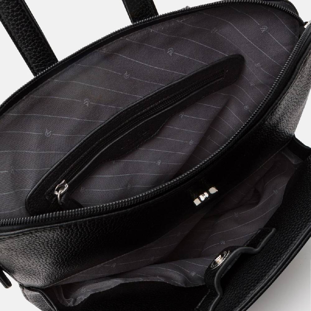 L. Credi Melanie Rucksack schwarz Muttertagsangebot
