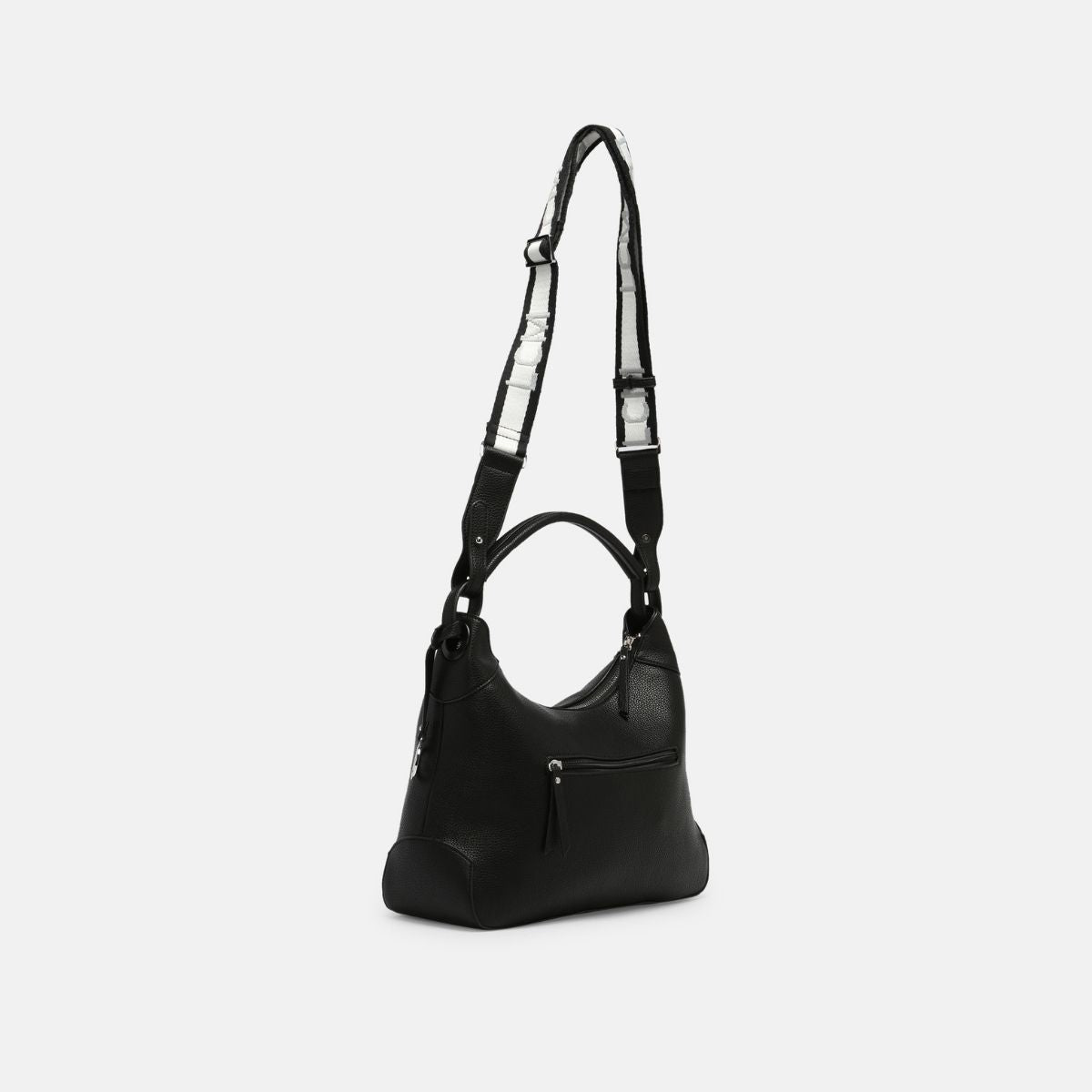 L. Credi Kimmy Hobo schwarz Jubiläumsangebot