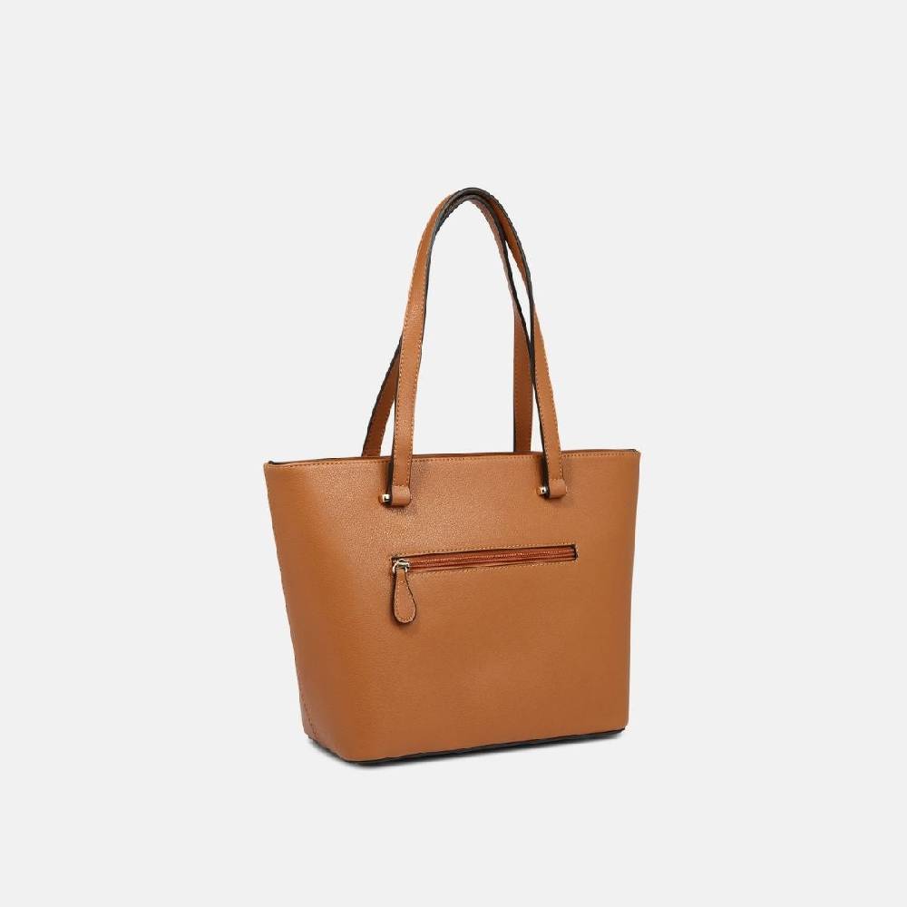 L. Credi Filippa Shopper cognac Top Angebot