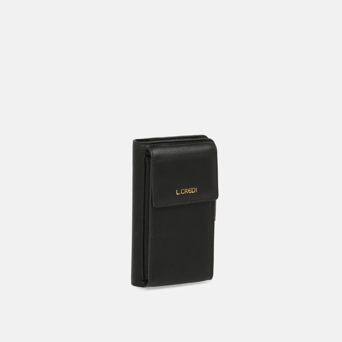 L. Credi Jane Handytasche schwarz Zeitlich begrenztes Angebot
