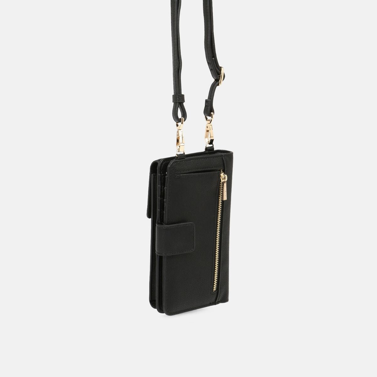 L. Credi Jane Handytasche schwarz Zeitlich begrenztes Angebot