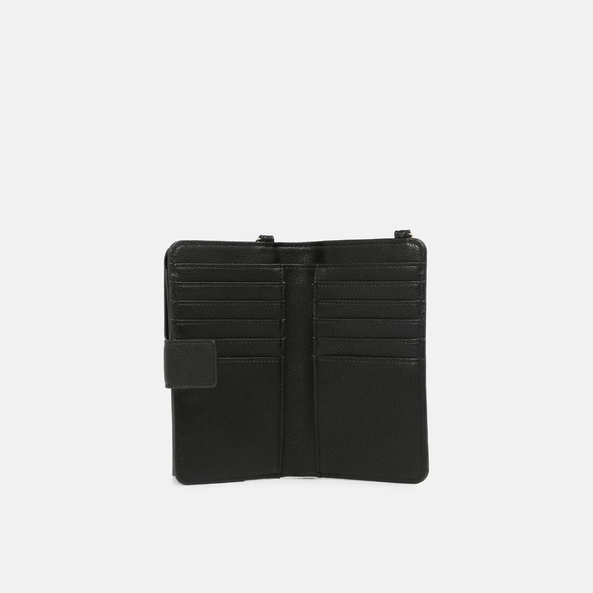 L. Credi Jane Handytasche schwarz Zeitlich begrenztes Angebot