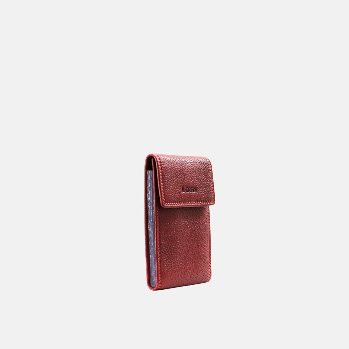 L. Credi Clara Kartenetui rot Blitzangebot