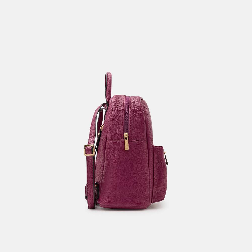 L. Credi Budapest Rucksack plum Kauf eins, bekomm eins gratis