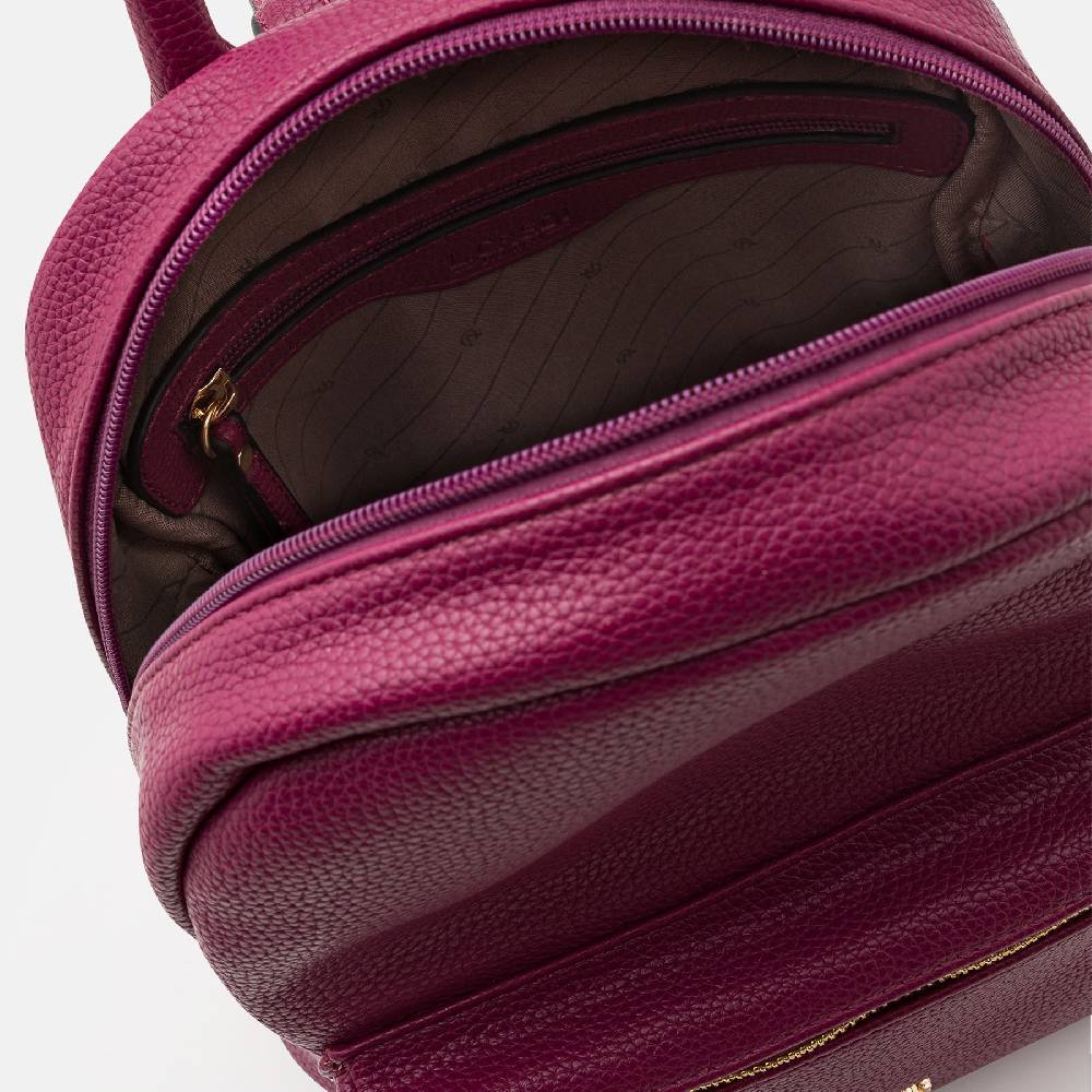 L. Credi Budapest Rucksack plum Kauf eins, bekomm eins gratis