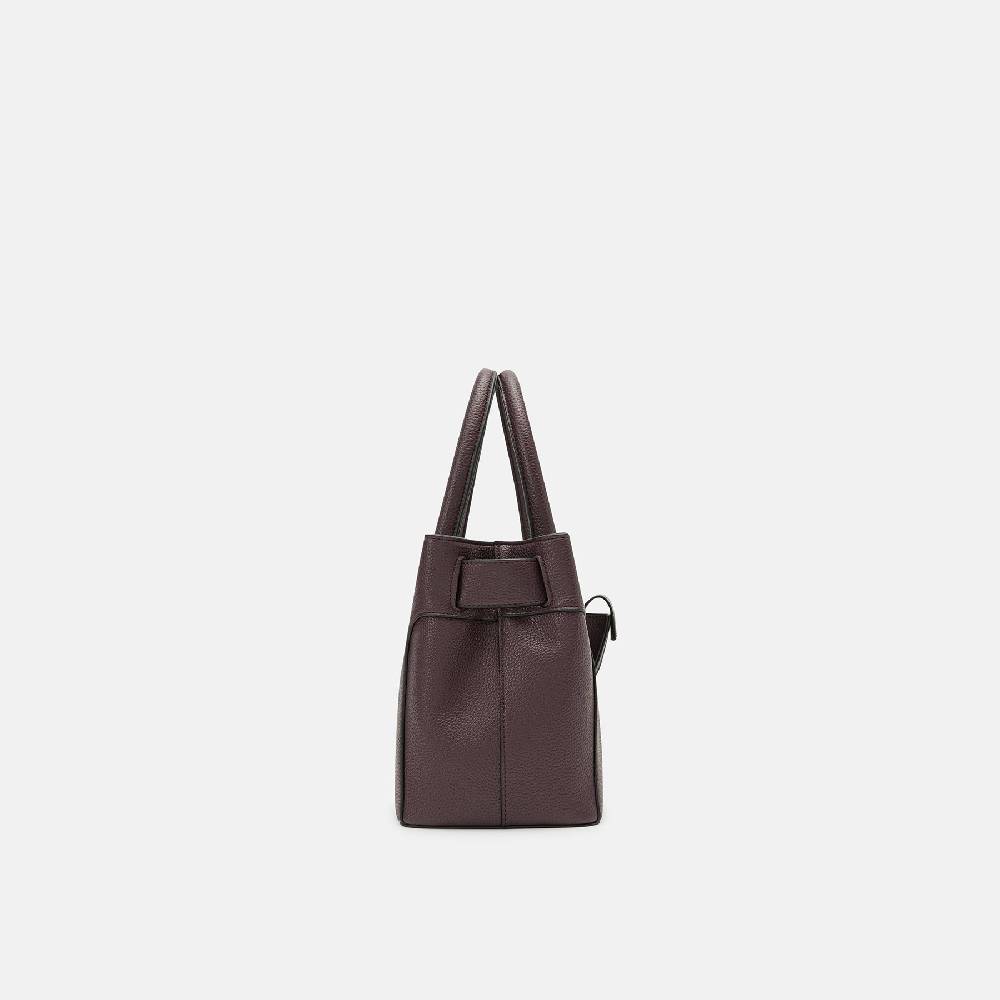 L. Credi Nadira Henkeltasche dark plum Tägliche Deals