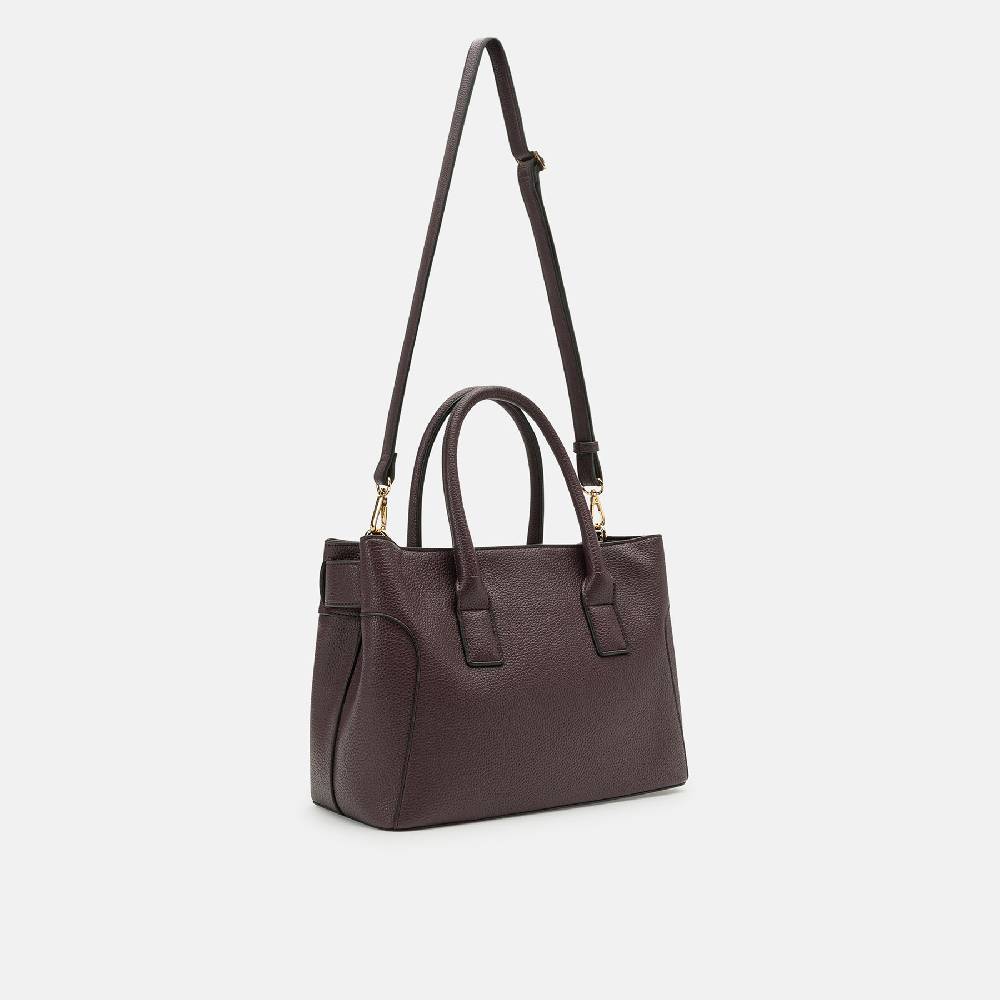 L. Credi Nadira Henkeltasche dark plum Tägliche Deals