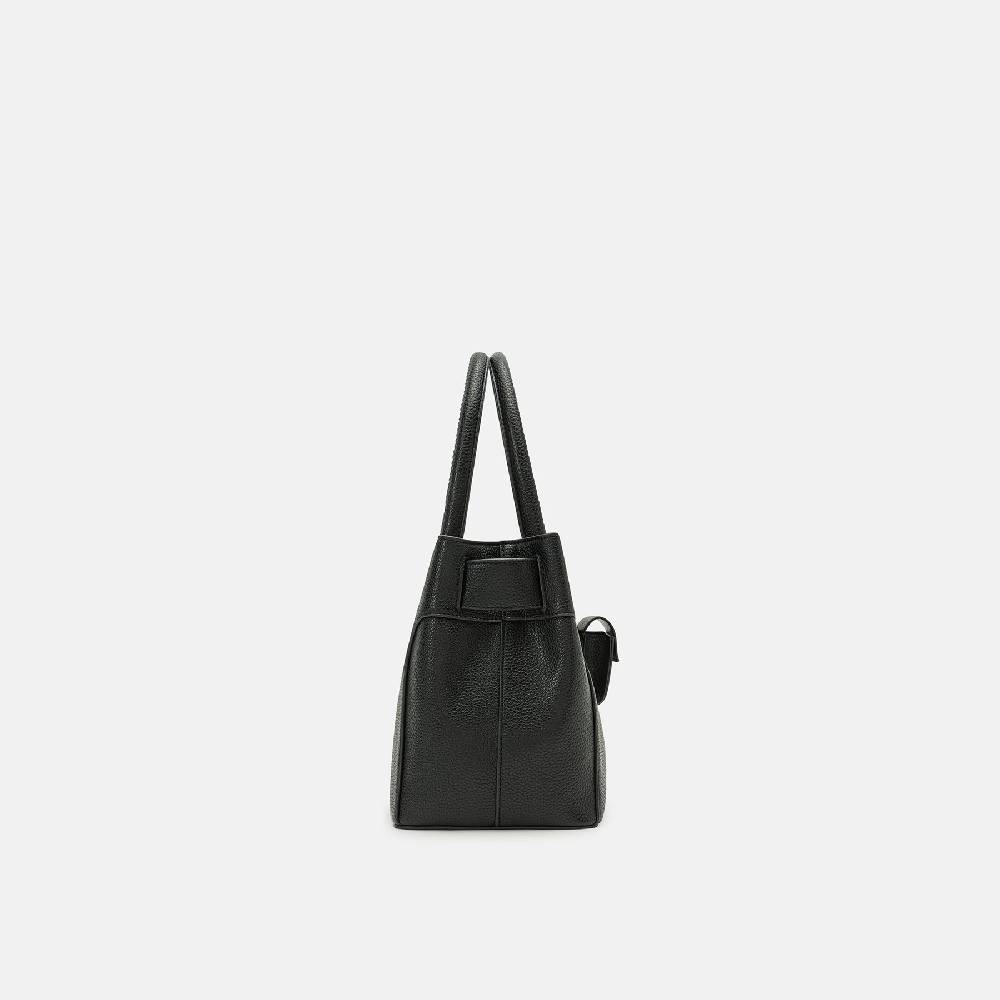 L. Credi Nadira Henkeltasche schwarz Sonderangebote