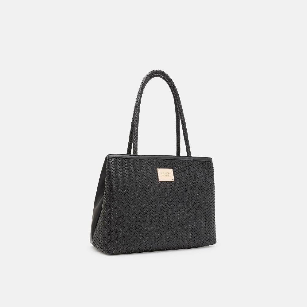 L. Credi Naledi Shopper schwarz VIP-Rabatte