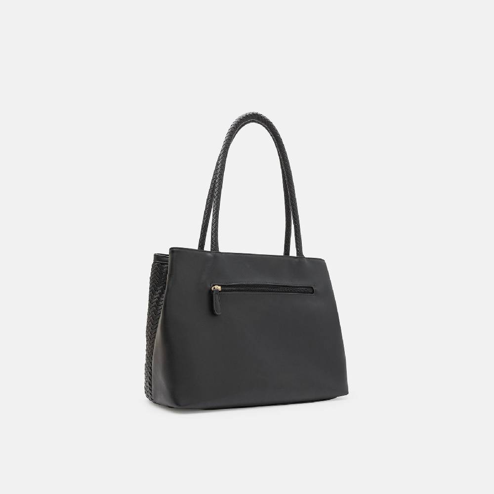 L. Credi Naledi Shopper schwarz VIP-Rabatte