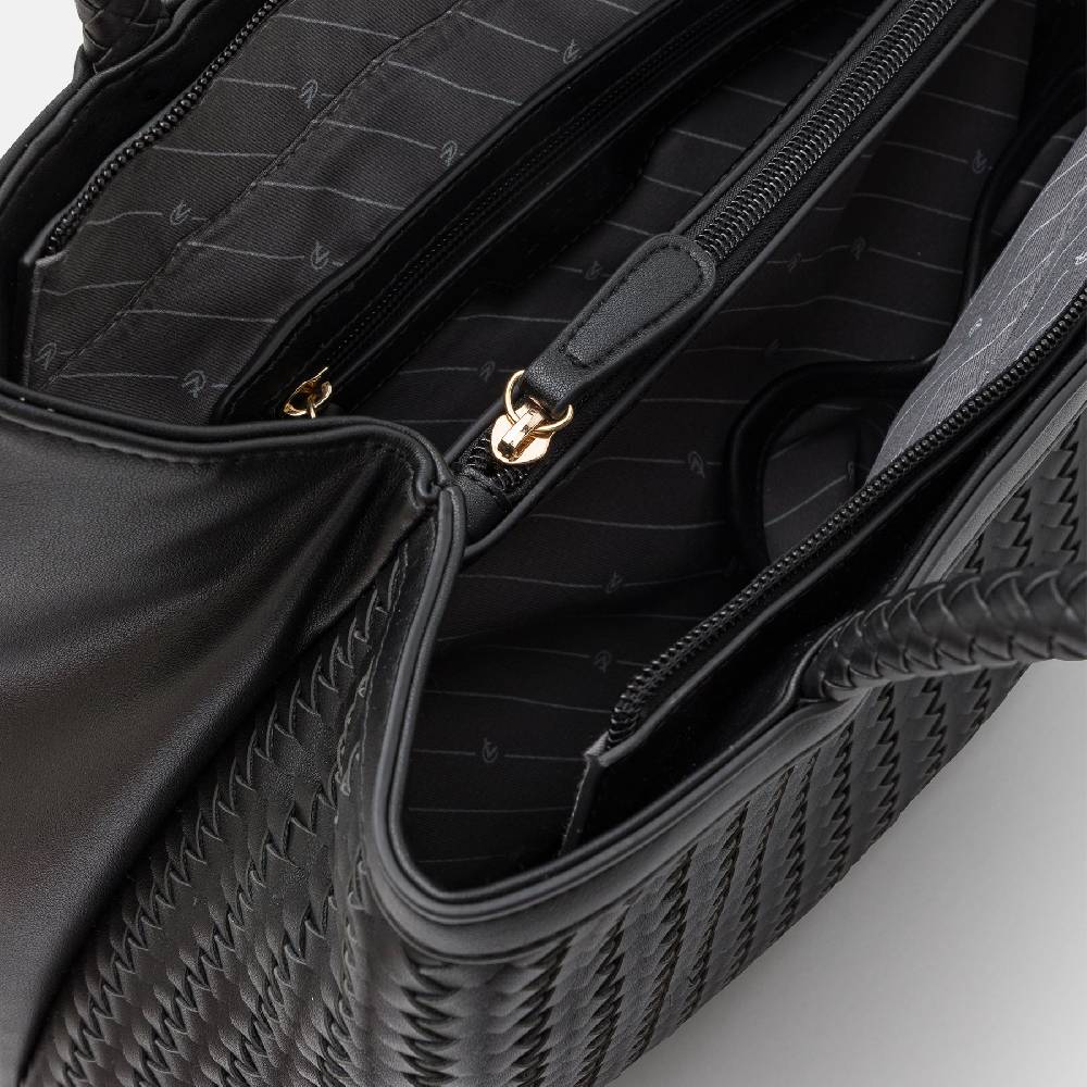 L. Credi Naledi Shopper schwarz VIP-Rabatte