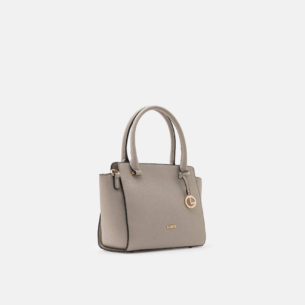 L. Credi Nura Henkeltasche stone Tiefpreis