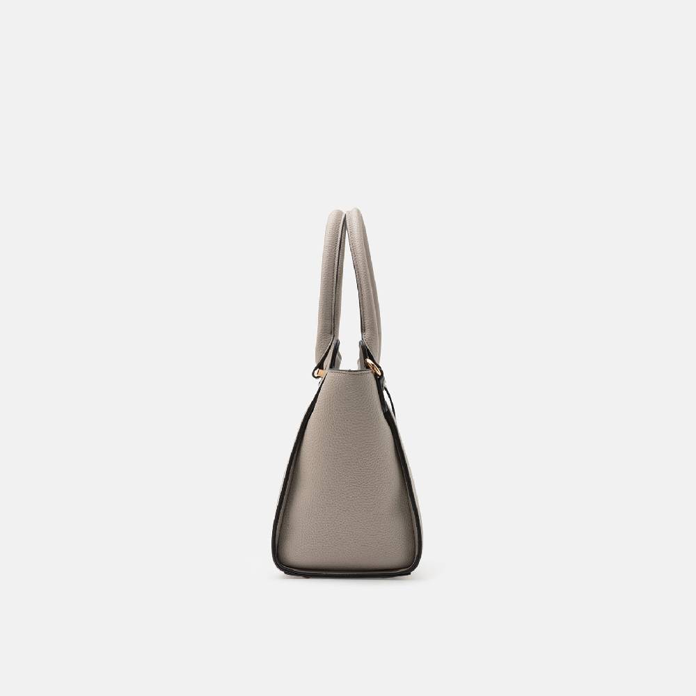 L. Credi Nura Henkeltasche stone Tiefpreis