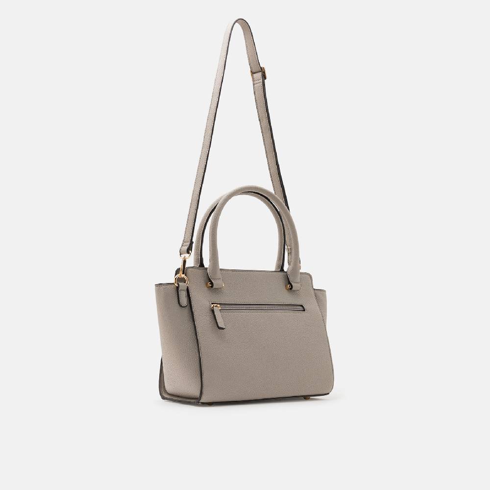 L. Credi Nura Henkeltasche stone Tiefpreis