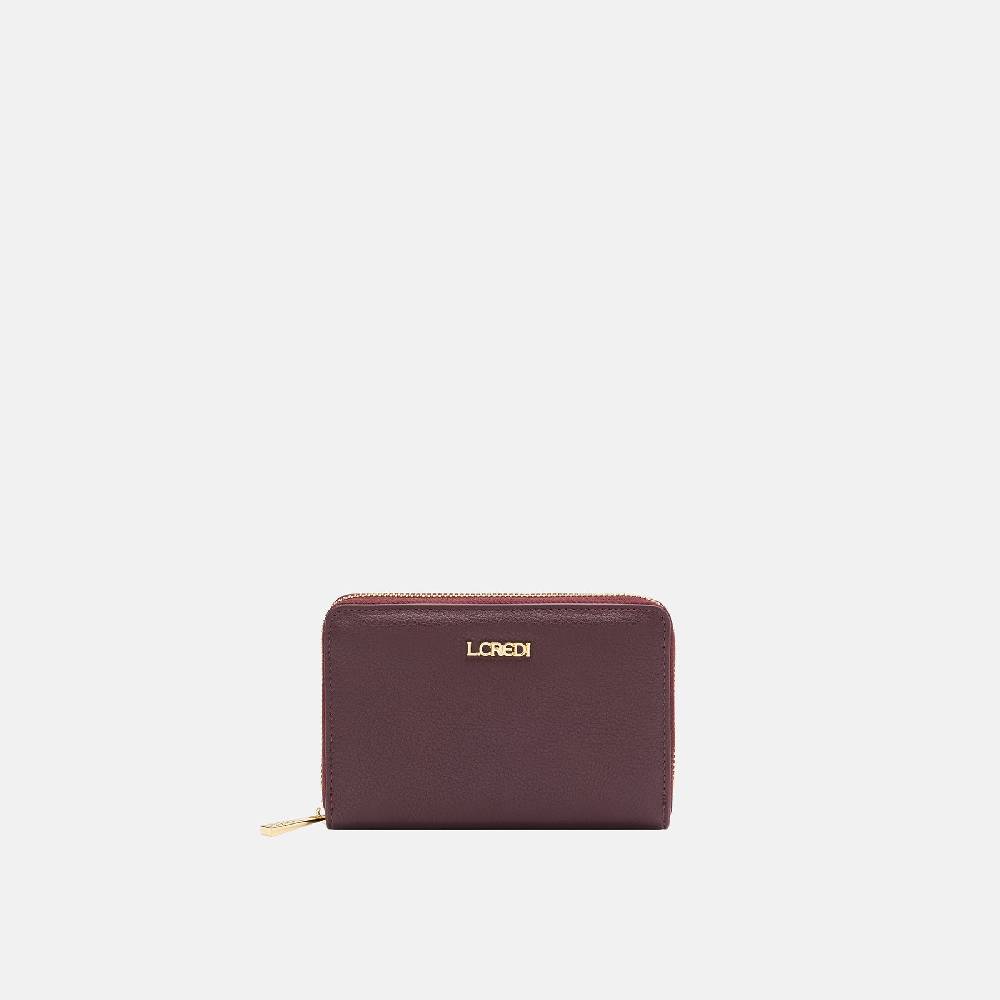 L. Credi Filippa Portemonnaie Damen dark plum Begrenzte Freigabe