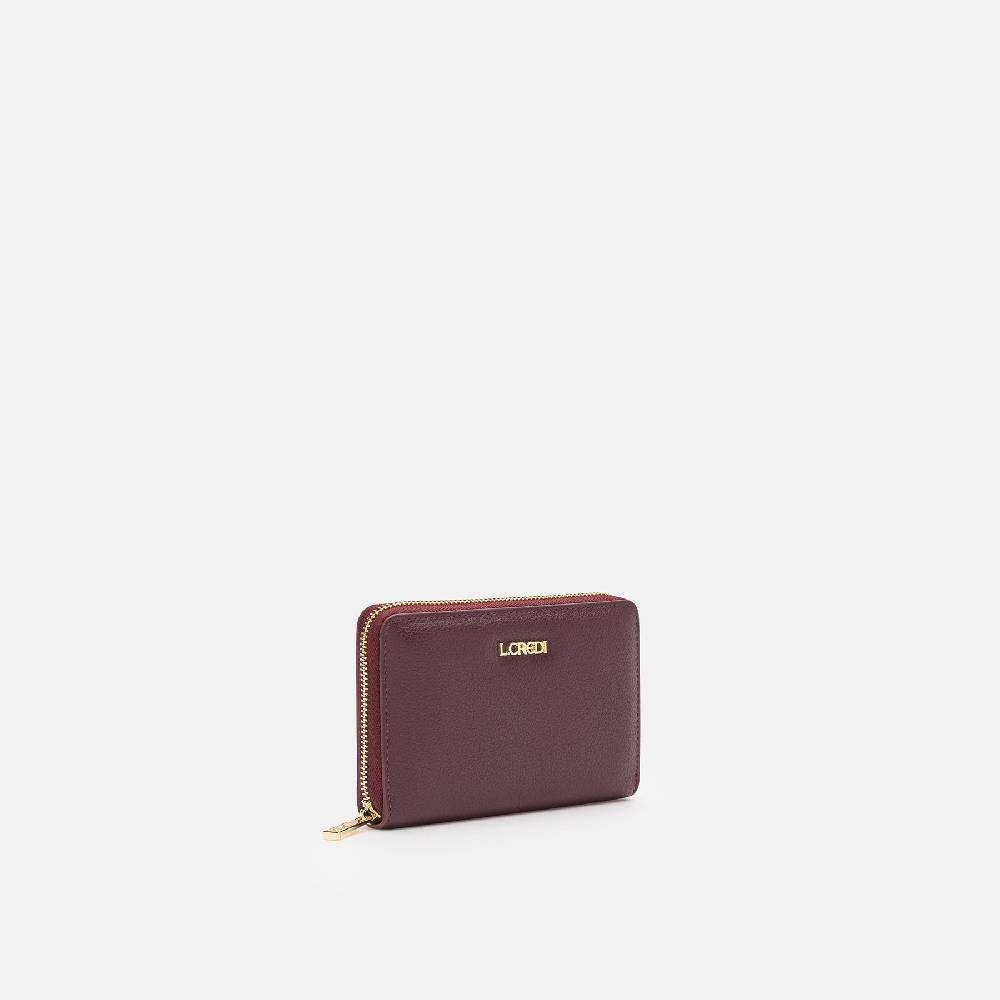 L. Credi Filippa Portemonnaie Damen dark plum Begrenzte Freigabe