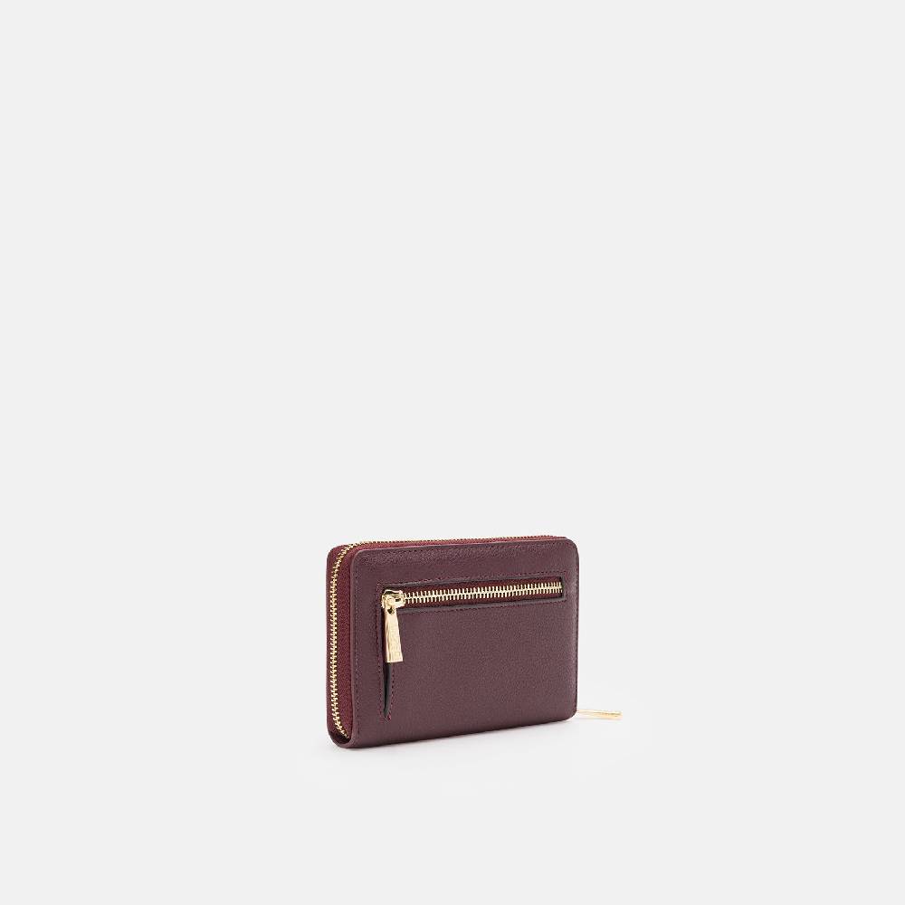 L. Credi Filippa Portemonnaie Damen dark plum Begrenzte Freigabe