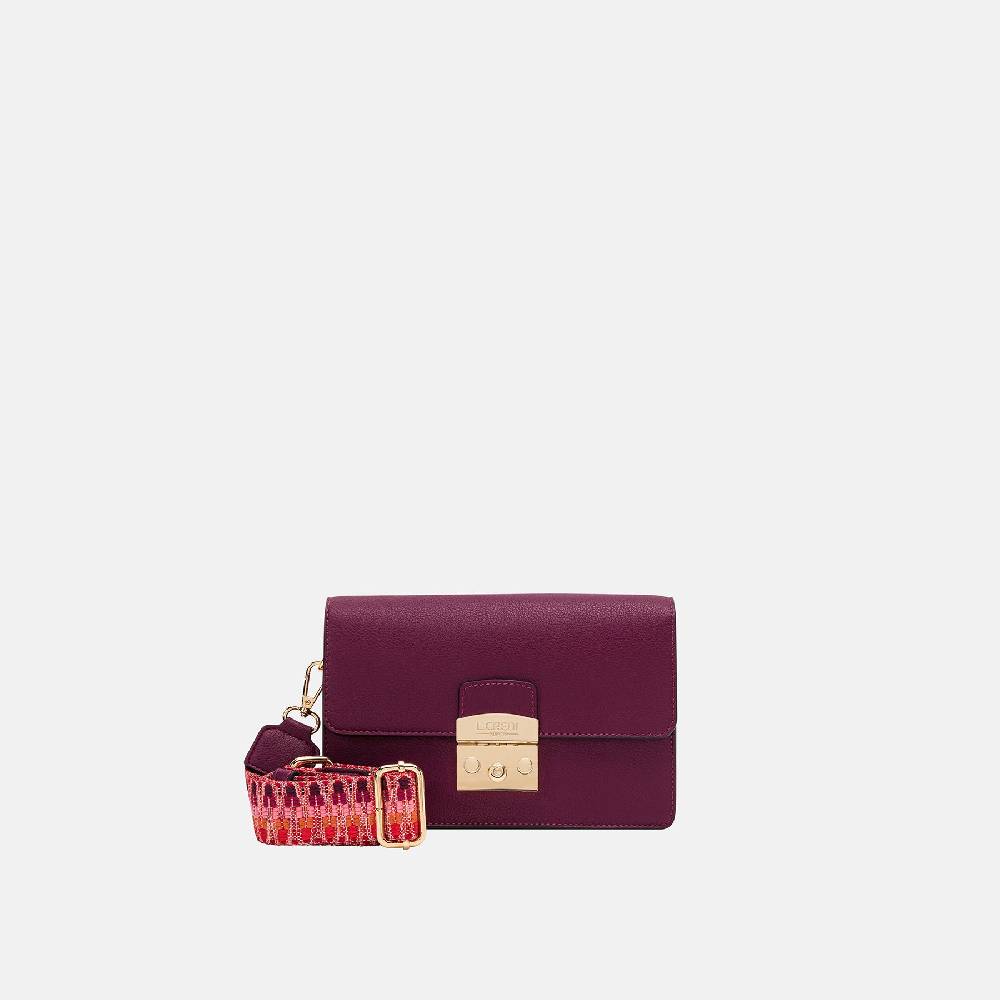 L. Credi Kiara Umhängetasche plum Letzte 3 Tage