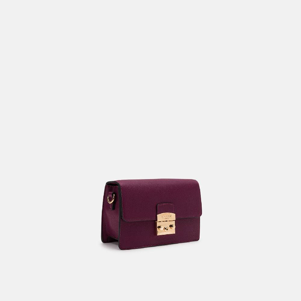 L. Credi Kiara Umhängetasche plum Letzte 3 Tage