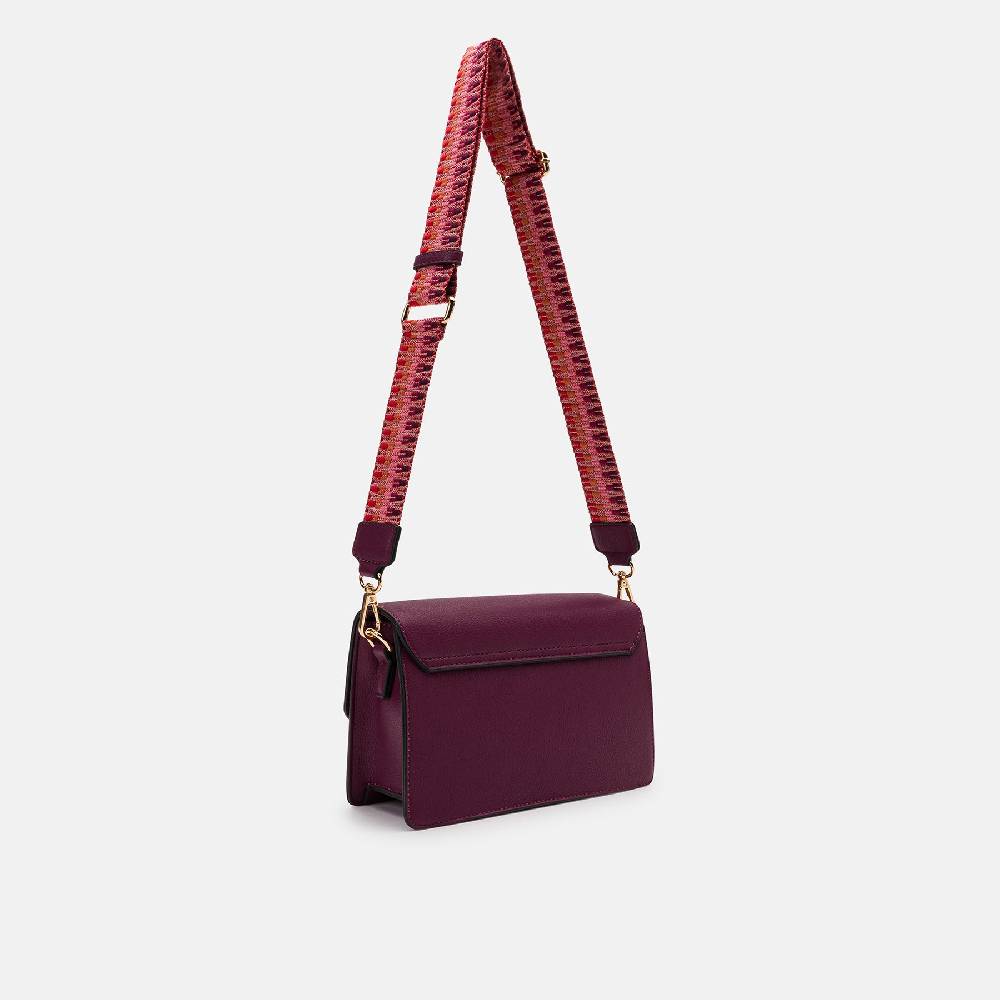 L. Credi Kiara Umhängetasche plum Letzte 3 Tage