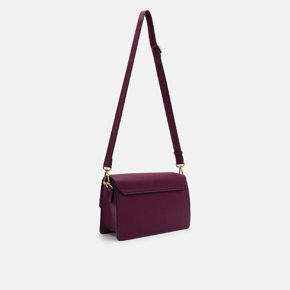 L. Credi Kiara Umhängetasche plum Letzte 3 Tage