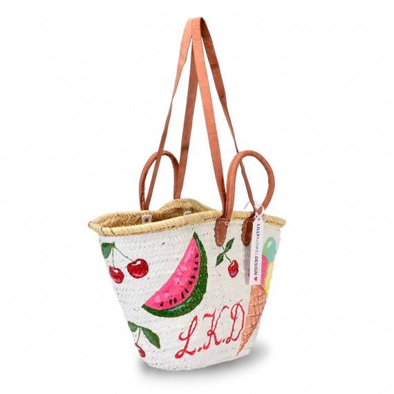 Lillykunkeldesign Sweet Summer Monogram Kostenloser Versand