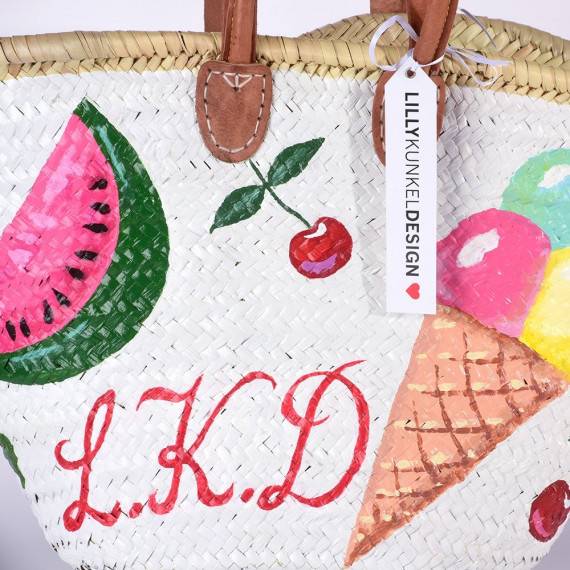 Lillykunkeldesign Sweet Summer Monogram Kostenloser Versand