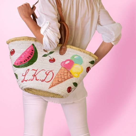 Lillykunkeldesign Sweet Summer Monogram Kostenloser Versand