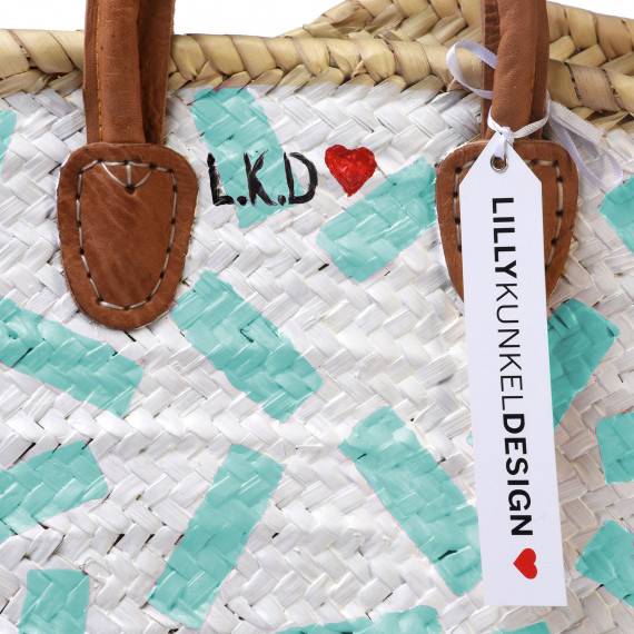 Lillykunkeldesign Candy Shop mint Saisonschlussverkauf