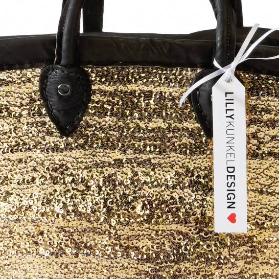 Lillykunkeldesign Golden Nugget Black Tägliche Deals