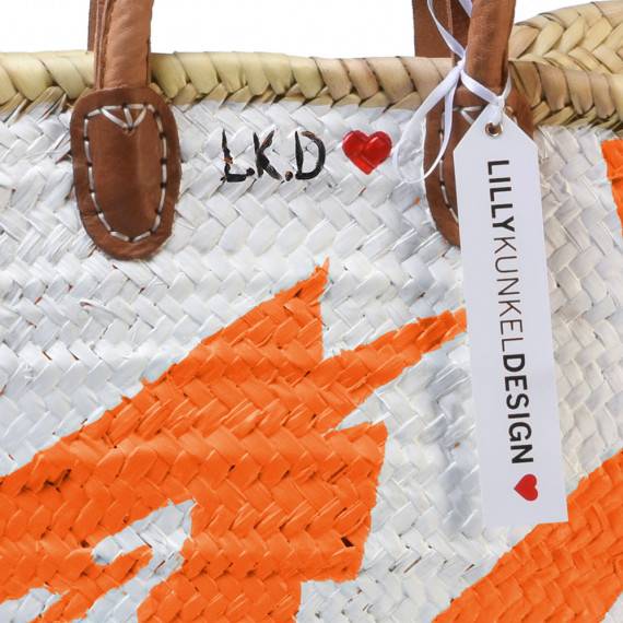 Lillykunkeldesign Shibuya orange Riesige Ersparnisse