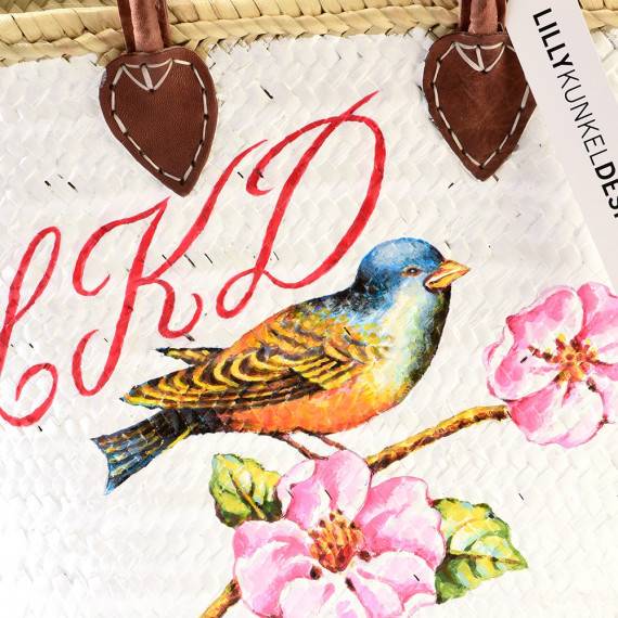 Lillykunkeldesign Spring Bird Sonderangebot der Fabrik