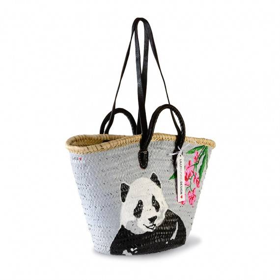 Lillykunkeldesign Panda Baby Nur noch ein Tag übrig