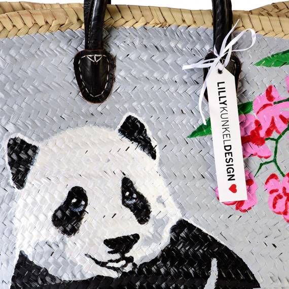Lillykunkeldesign Panda Baby Nur noch ein Tag übrig