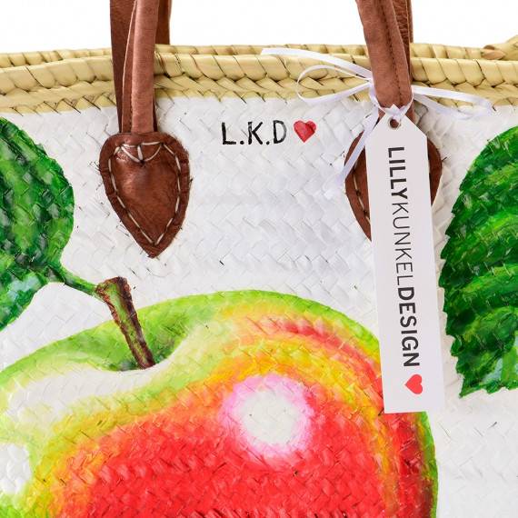 Lillykunkeldesign An Apple a day Clearance-Verkauf