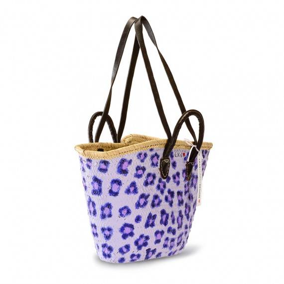 Lillykunkeldesign Leo Lilly violett Speichern exportieren
