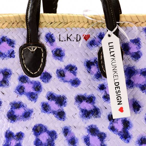 Lillykunkeldesign Leo Lilly violett Speichern exportieren