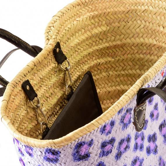 Lillykunkeldesign Leo Lilly violett Speichern exportieren