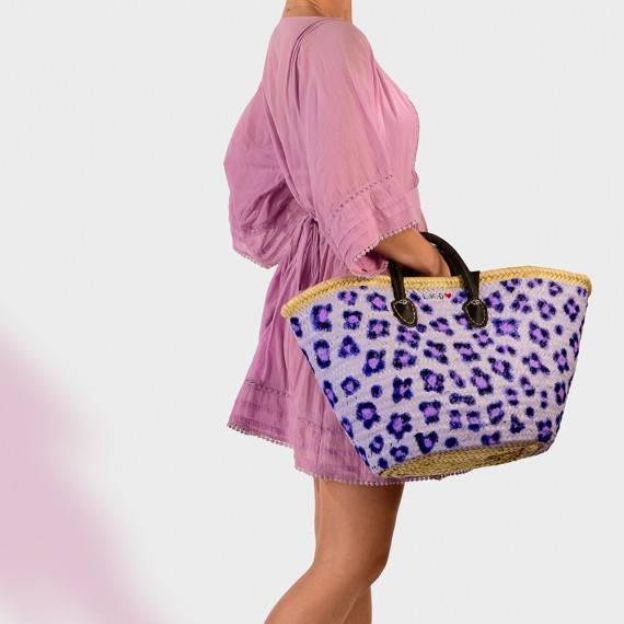 Lillykunkeldesign Leo Lilly violett Speichern exportieren