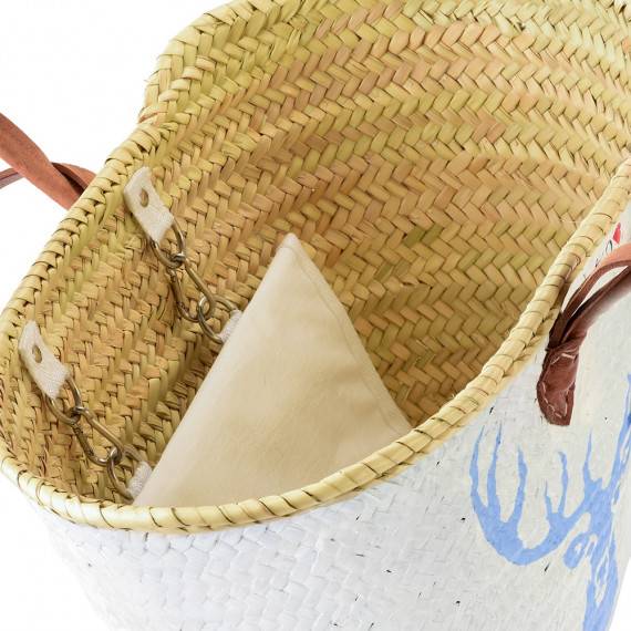 Lillykunkeldesign Oh Deer blau Im Verkauf