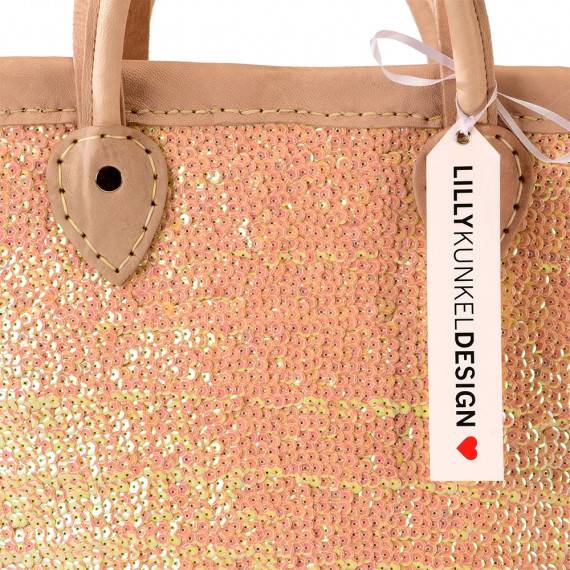 Lillykunkeldesign Sparkling beige 50% Rabatt für begrenzte Zeit