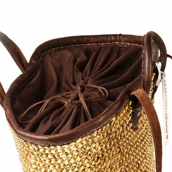 Lillykunkeldesign Bling Bling Gold XL Kostenloser Versand
