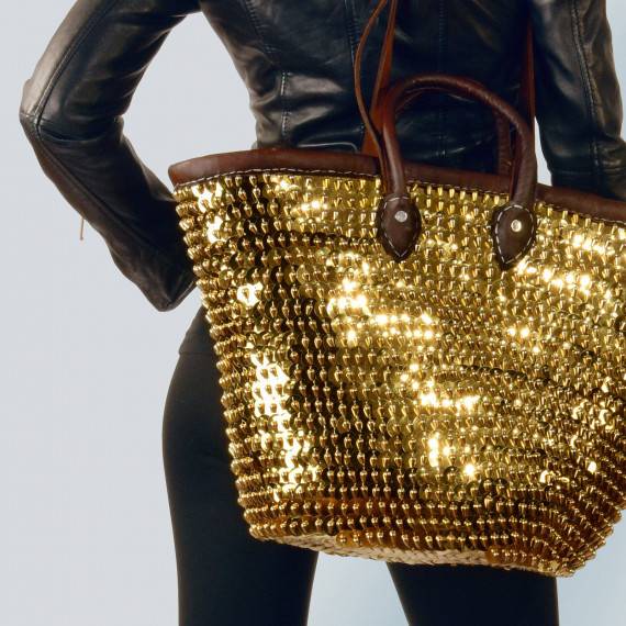 Lillykunkeldesign Bling Bling Gold XL Kostenloser Versand