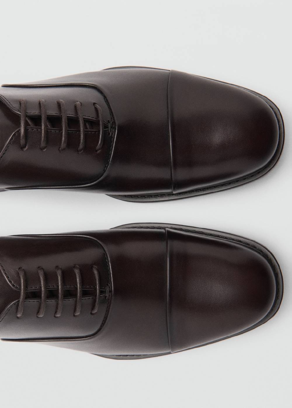 Mango Anzugschuhe aus Leder Bis zu 55% Rabatt