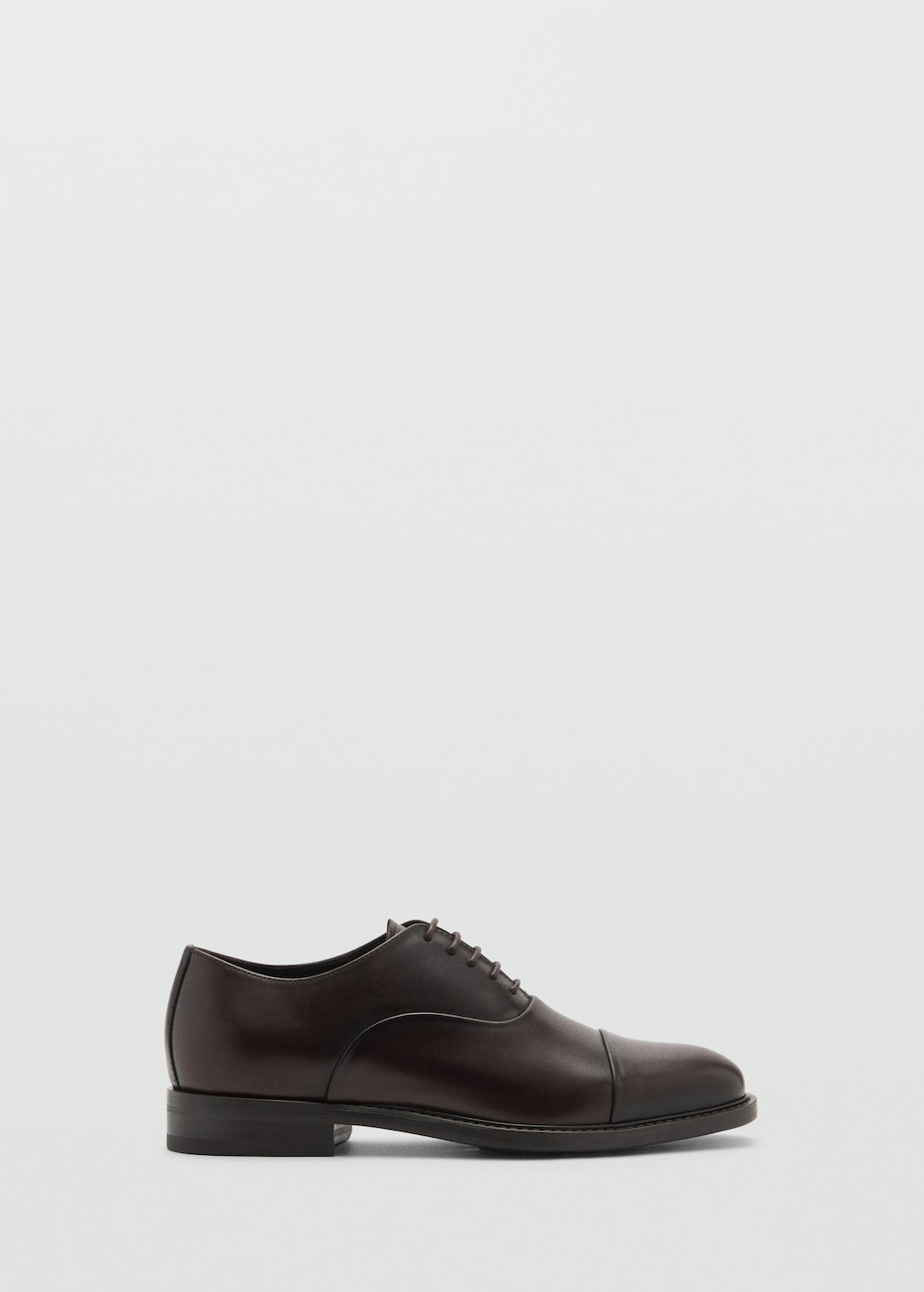 Mango Anzugschuhe aus Leder Bis zu 55% Rabatt
